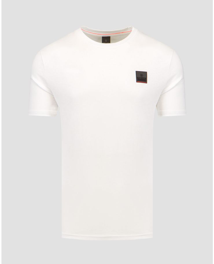 Men's white T-shirt BOGNER FIRE+ICE Vito2