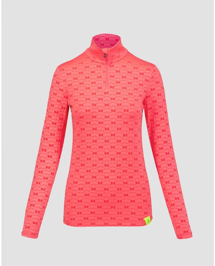 Bluză cu guler înalt pentru femei BOGNER FIRE+ICE Margo2 - roz