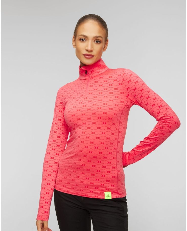 Bluză cu guler înalt pentru femei BOGNER FIRE+ICE Margo2 - roz