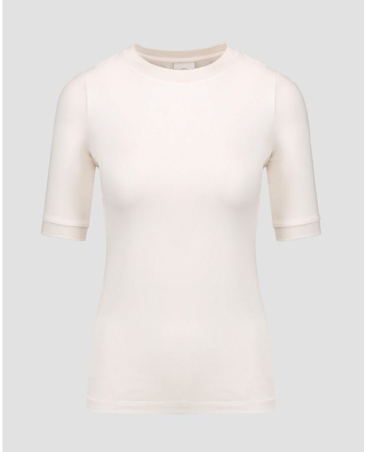 T-shirt bianca da donna BOGNER Alexi