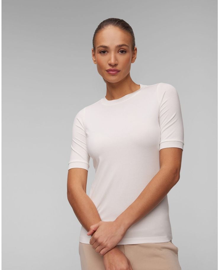 T-shirt blanc pour femmes BOGNER Alexi 