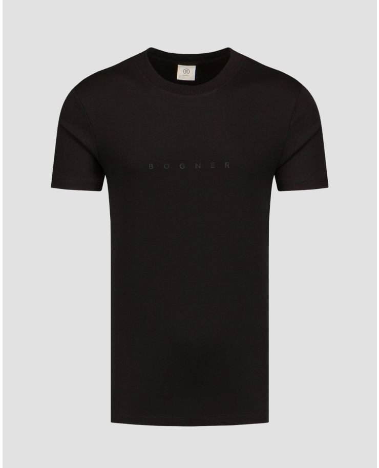 BOGNER Ryan Herren-T-Shirt in Schwarz
