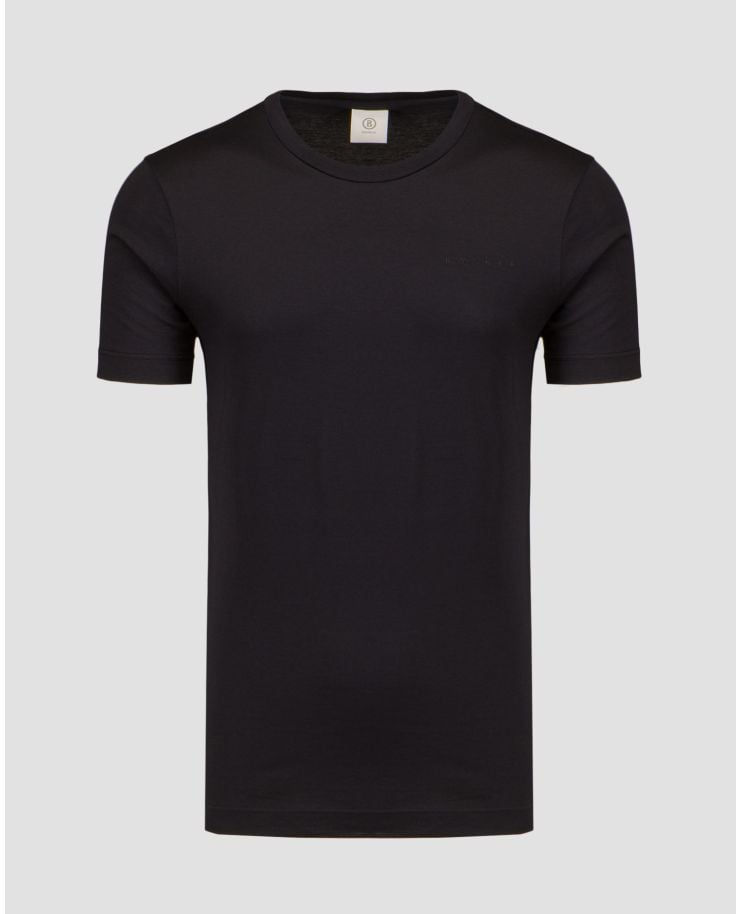Tricou negru pentru bărbați BOGNER Aaron-1