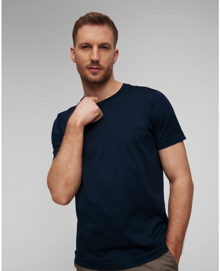 Men's navy blue T-shirt BOGNER Aaron-1
