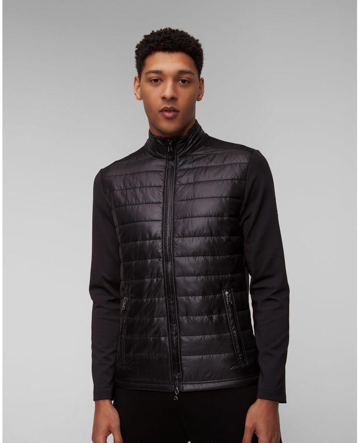 Men's black hybrid jacket BOGNER Wiko