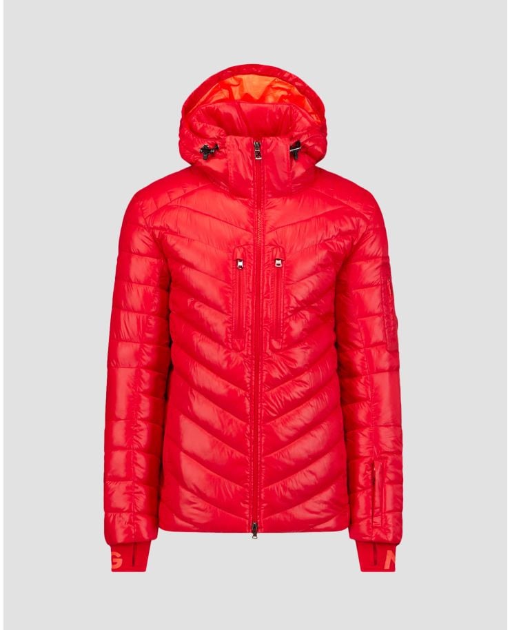 Men's red lightweight quilted jacket BOGNER Dorian