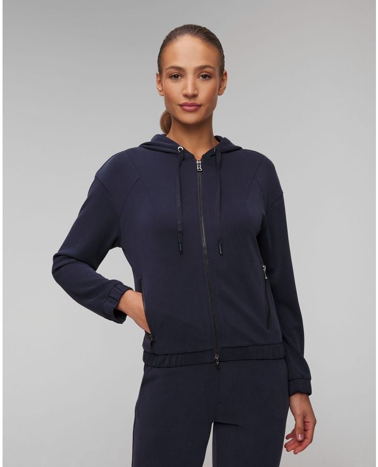 Women’s navy blue hoodie BOGNER Nikolina