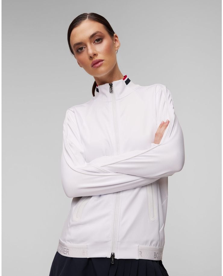 Sweat-shirt blanc pour femmes BOGNER Alizia