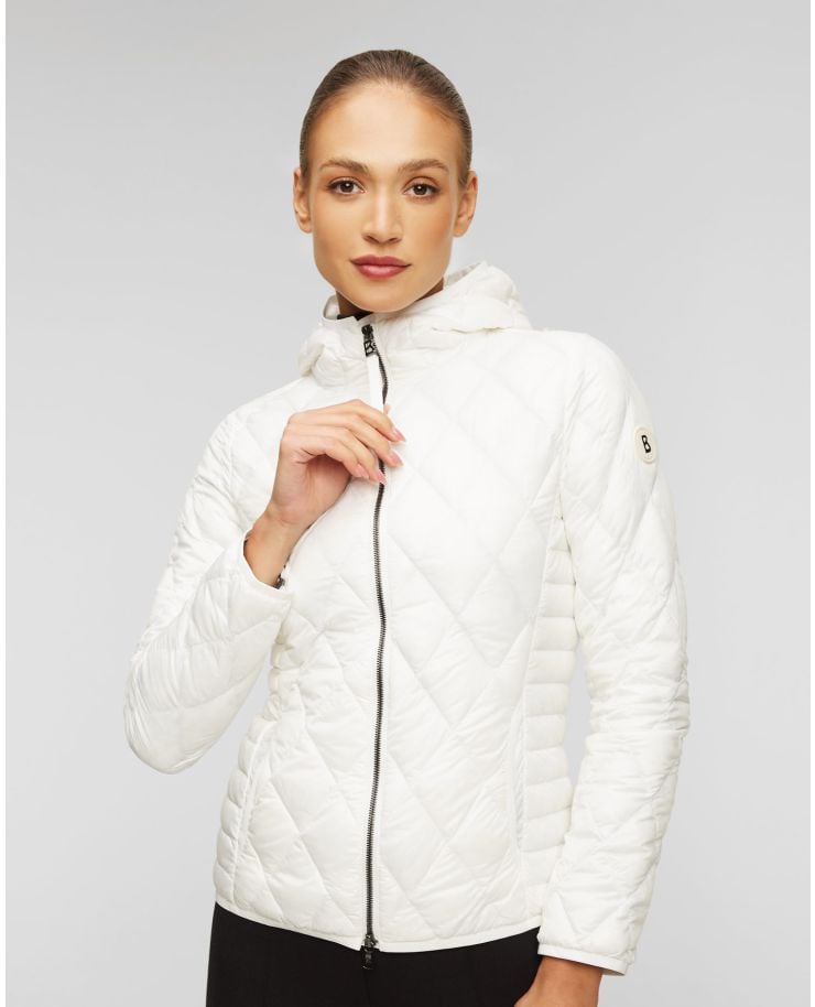 Jachetă din puf pentru femei BOGNER Palina-D - alb