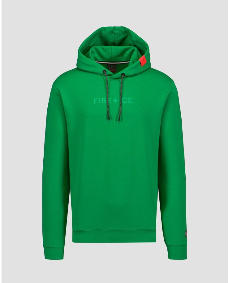 Men's green BOGNER FIRE+ICE Cadell Hooded Sweatshirt