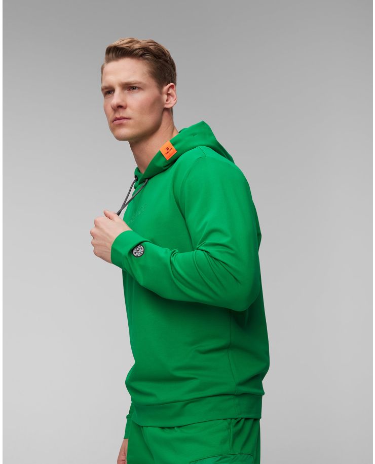 Men's green BOGNER FIRE+ICE Cadell Hooded Sweatshirt