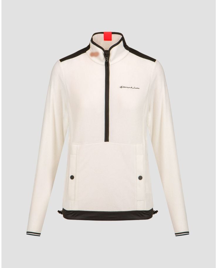 BOGNER FIRE+ICE Caddy Fleece-Sweatshirt für Damen in Weiß