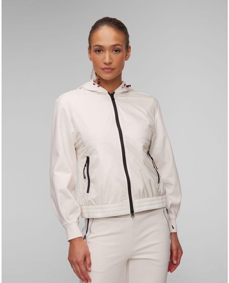 Jachetă albă pentru femei BOGNER FIRE+ICE Elin