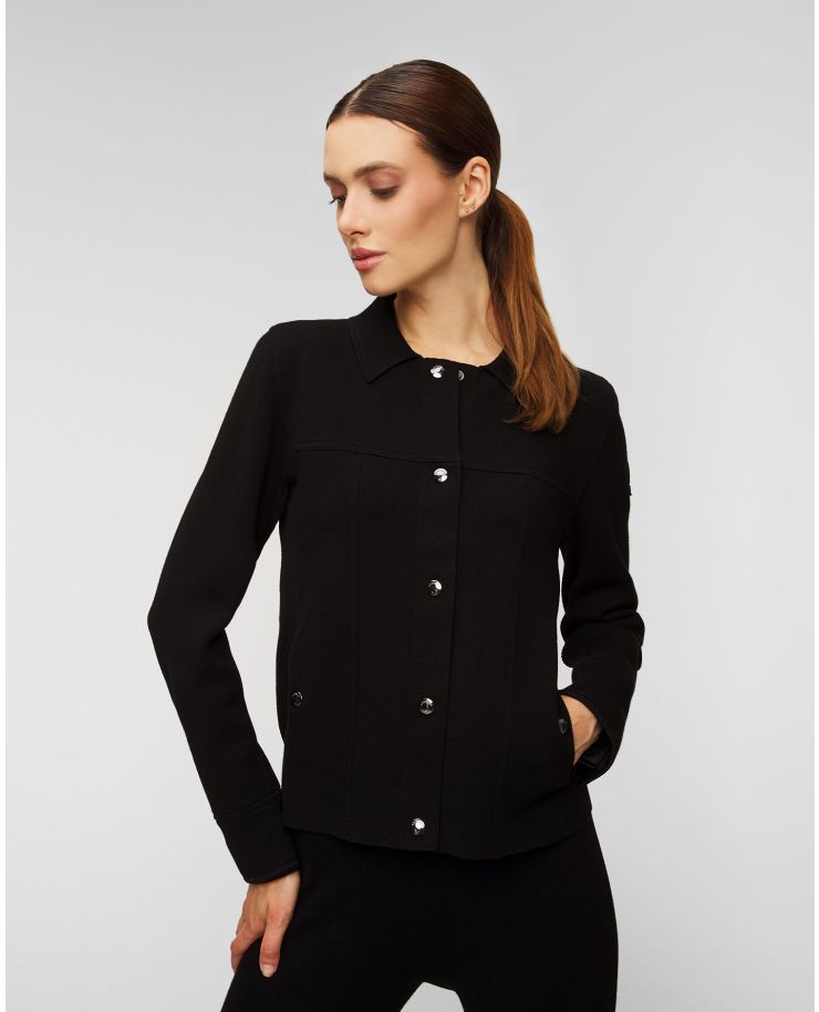 Women's hybrid jacket BOGNER Ester-D Black