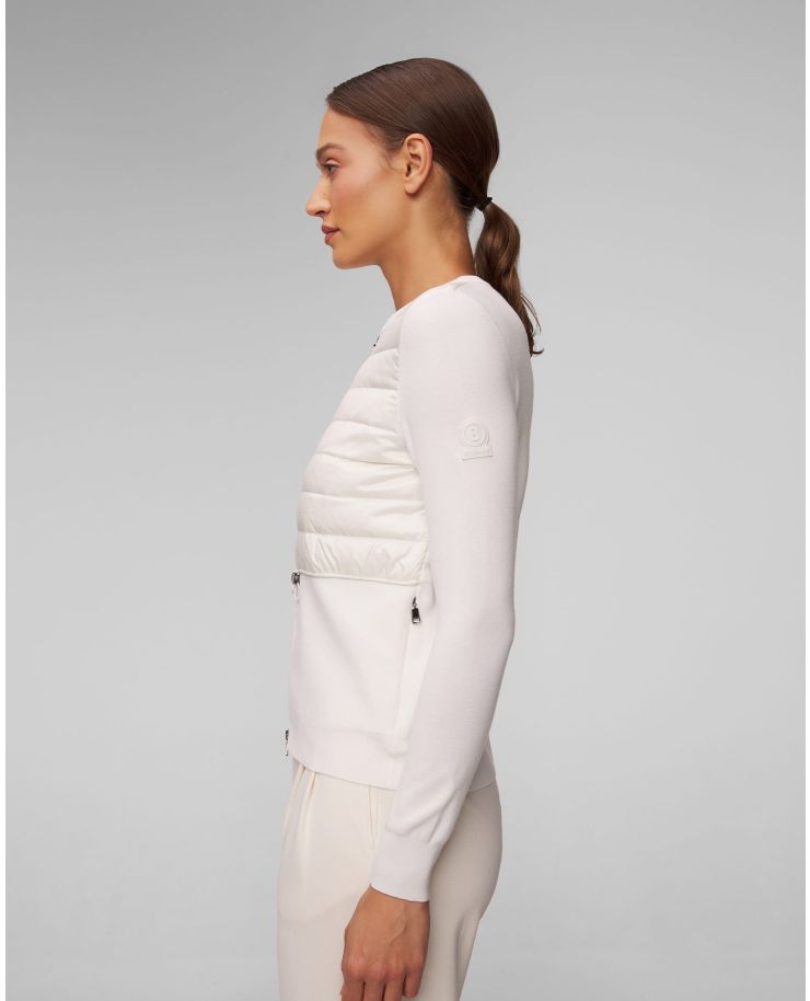 Women's white hybrid jacket BOGNER Anja-D