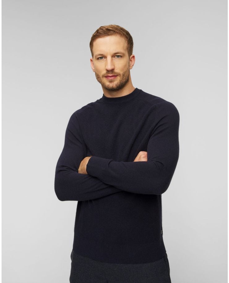 Men's woolen sweater with cashmere BOGNER Dero