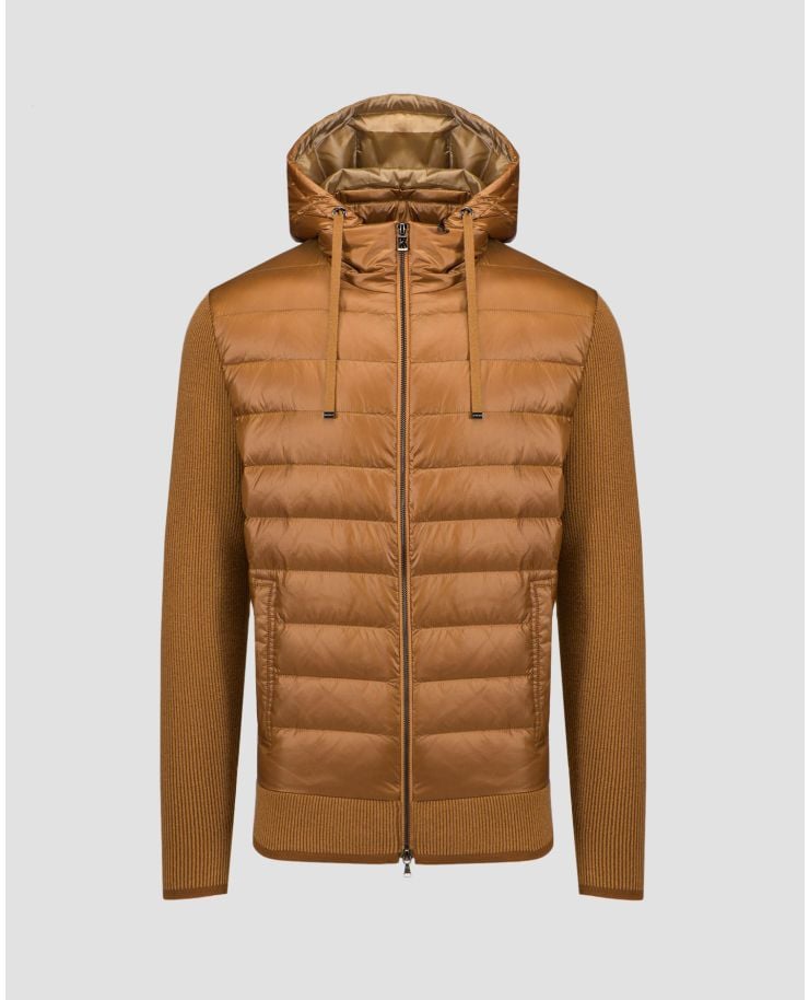 Men's woollen hybrid jacket BOGNER Chuck-D