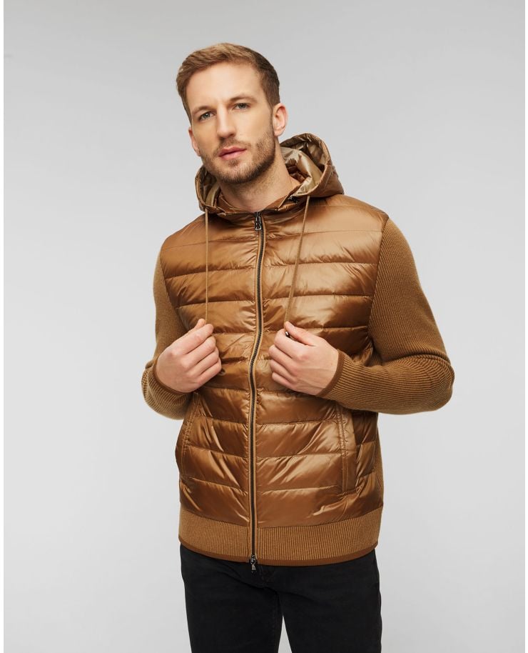 Men's woollen hybrid jacket BOGNER Chuck-D