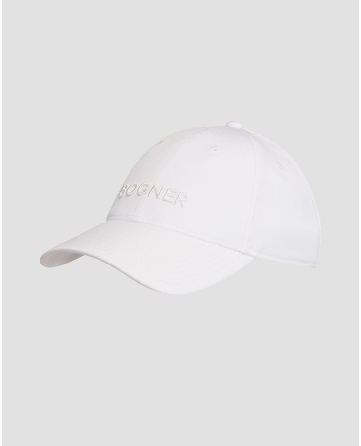 Biała czapka z daszkiem damska BOGNER Joshi-1