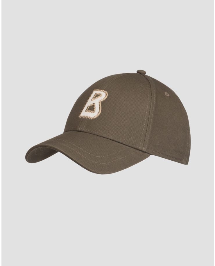 Men's khaki baseball cap BOGNER Mats-8
