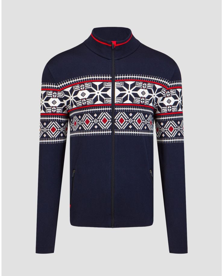 Men's technical zip-up sweatshirt Newland Ettore