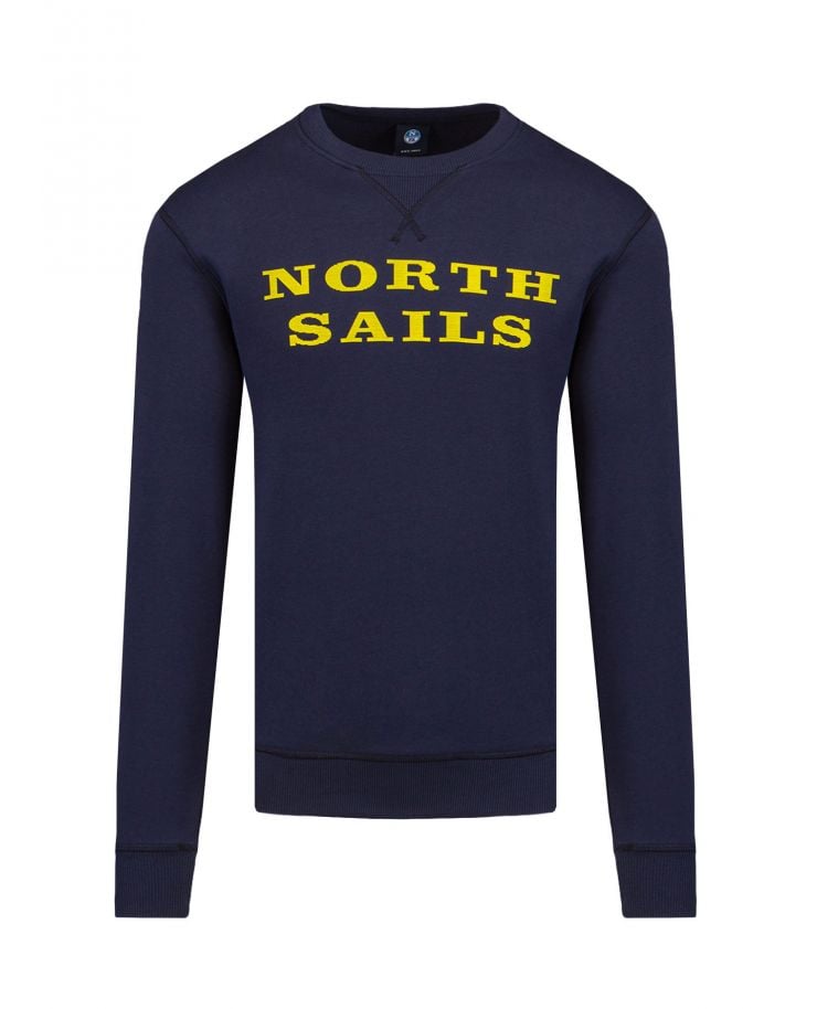 NORTH SAILS CREWNECK SWEATSHIRT W/GRAPHIC  Sweatshirt