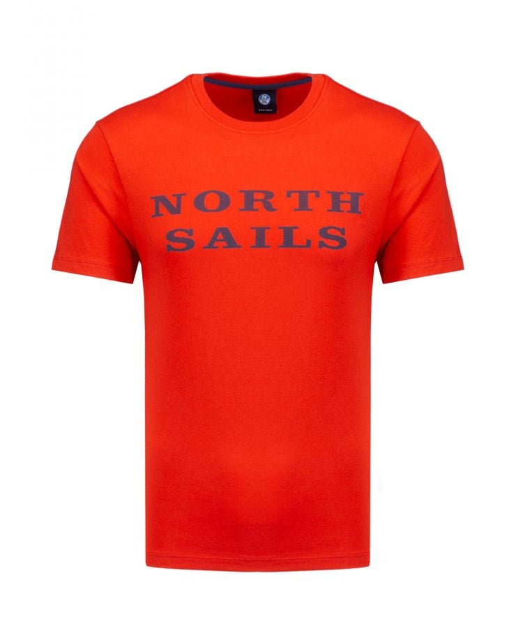 NORTH SAILS S/S T-SHIRT W/GRAPHIC