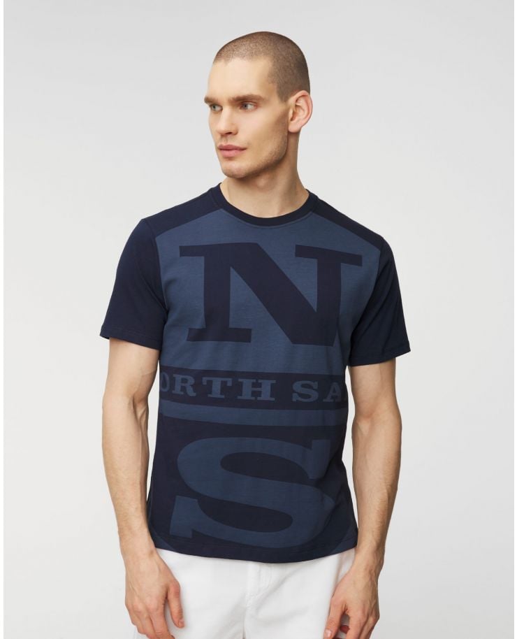 NORTH SAILS S/S T-SHIRT W/GRAPHIC t-shirt