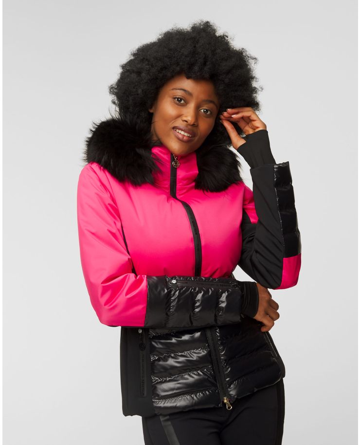 SPORTALM ski jacket with a fur