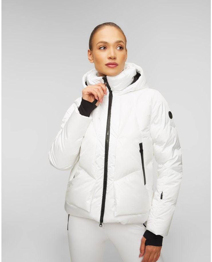Women's white ski jacket Sportalm