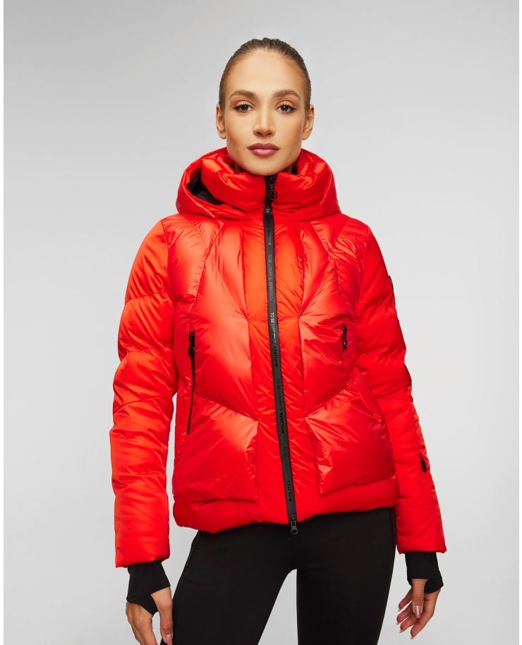 Women's red ski jacket Sportalm