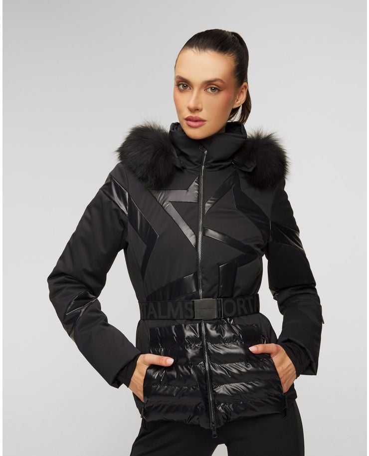 Jachetă de schi neagră pentru femei Sportalm