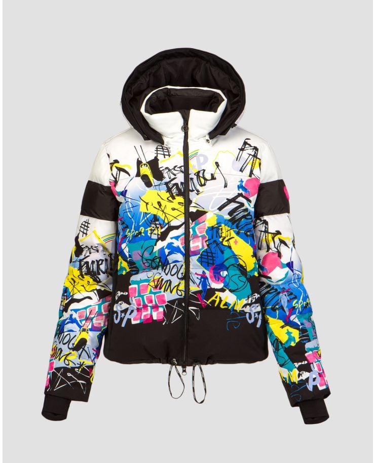 Jachetă de schi cu imprimeu pentru femei Sportalm