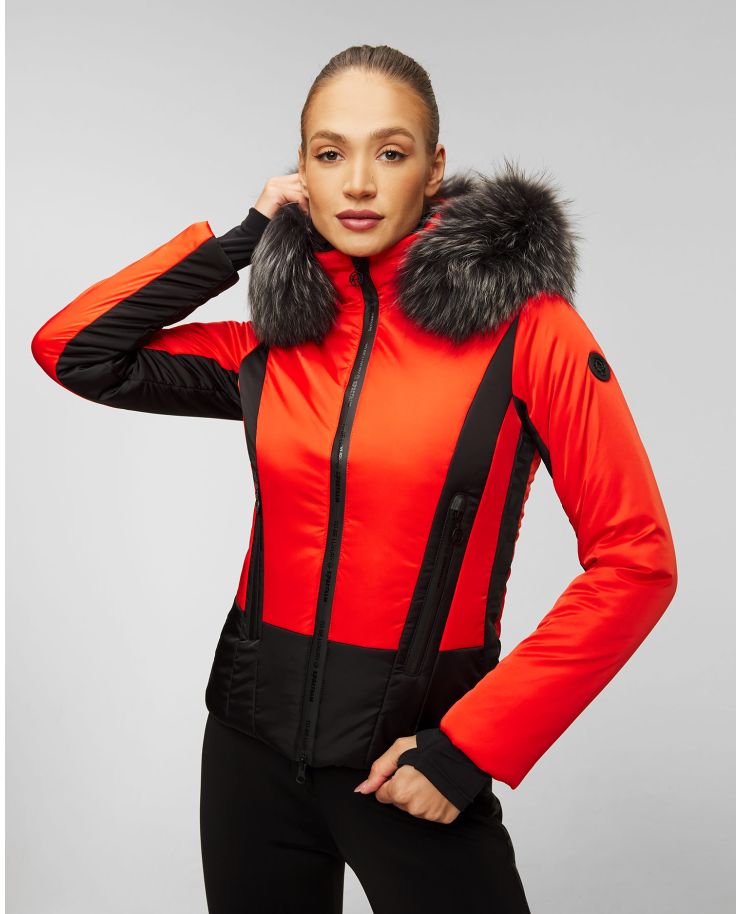 Jachetă de schi pentru femei cu blană Sportalm