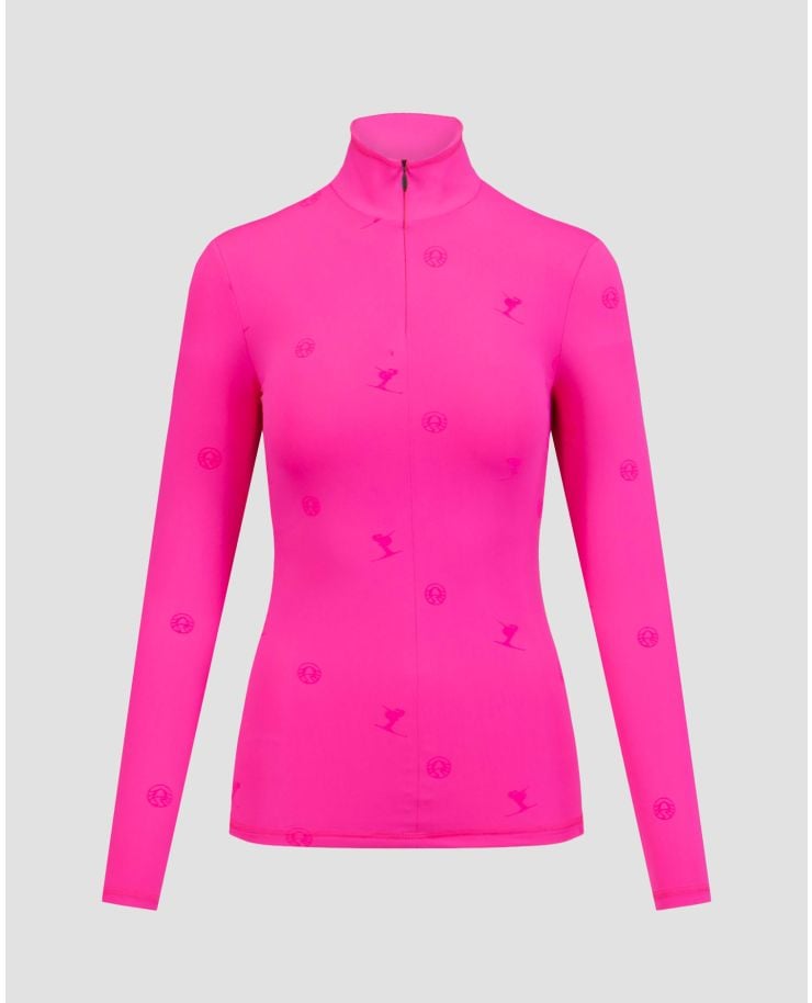 Pulover de schi roz pentru femei Sportalm