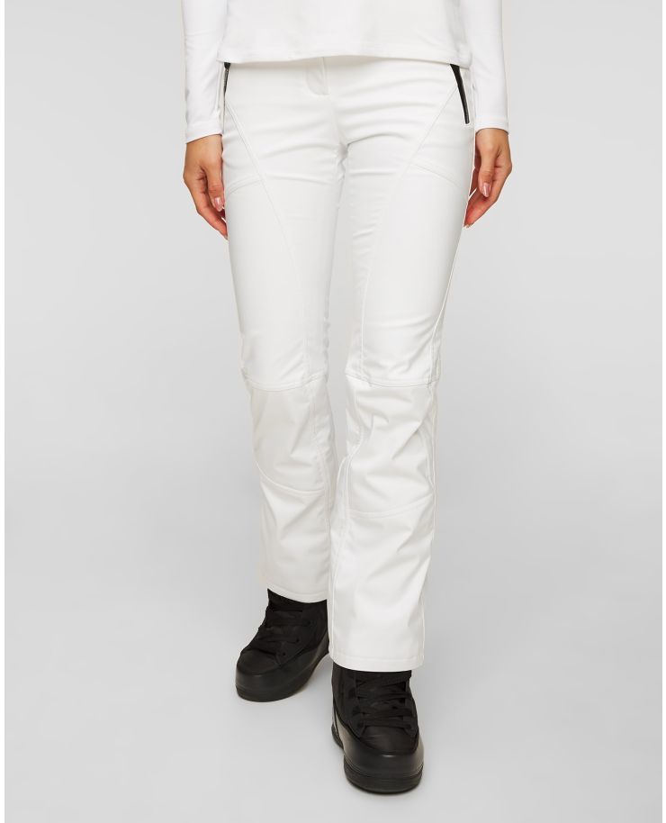 Pantalon de ski blanc pour femmes Sportalm