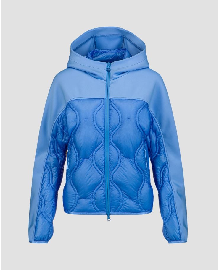 Women's blue quilted jacket Sportalm