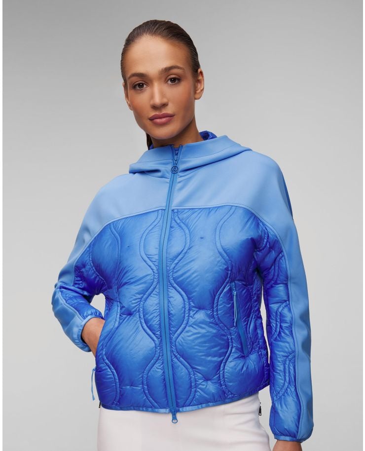 Jachetă matlasată albastră pentru femei Sportalm