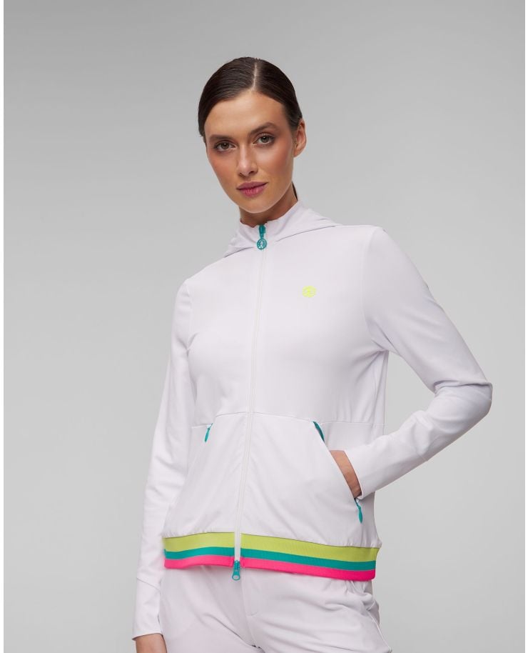 Sweat-shirt blanc pour femmes Sportalm