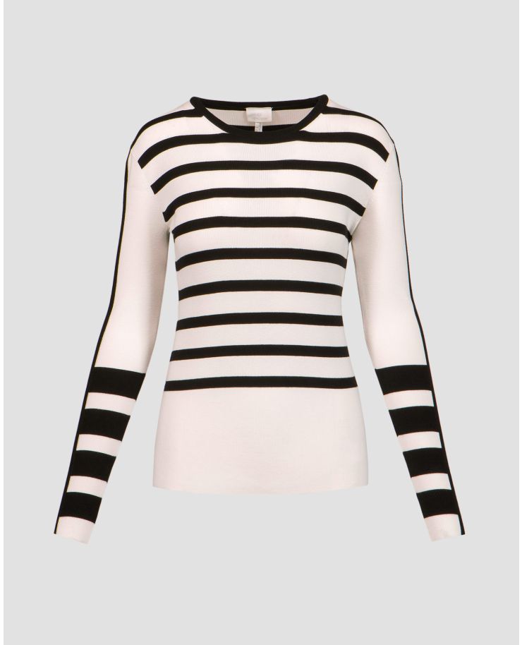 Women's striped viscose sweater Sportalm