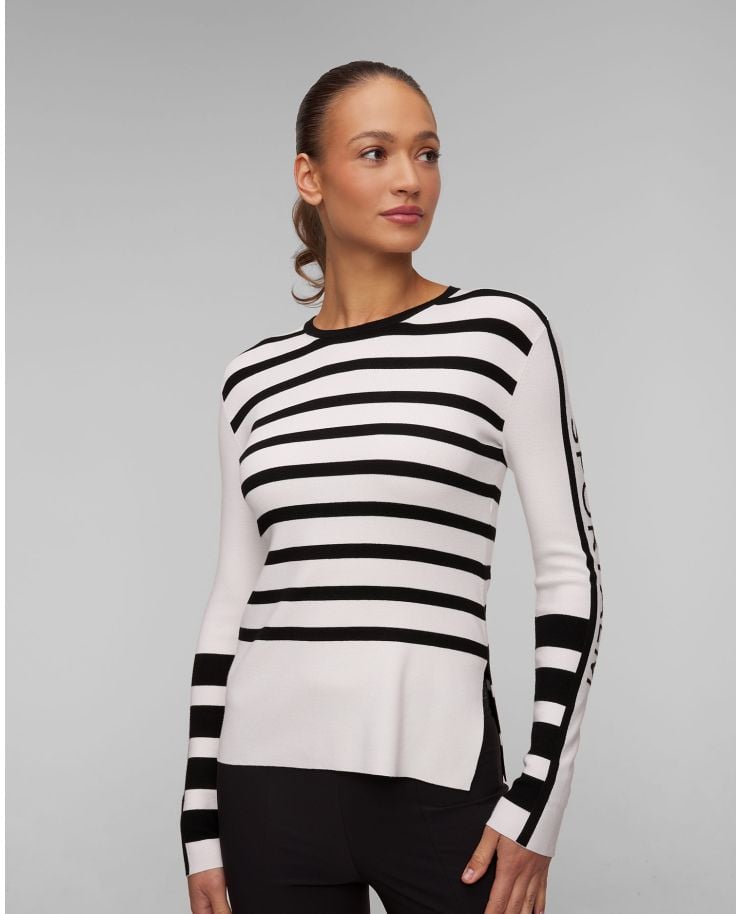 Women's striped viscose sweater Sportalm