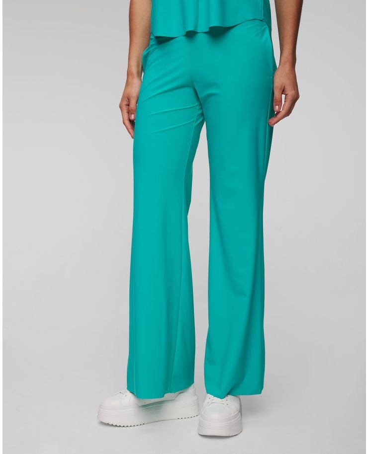 Women’s turquoise trousers Sportalm