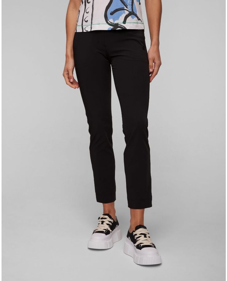 BWomen's black golf trousers Sportalm