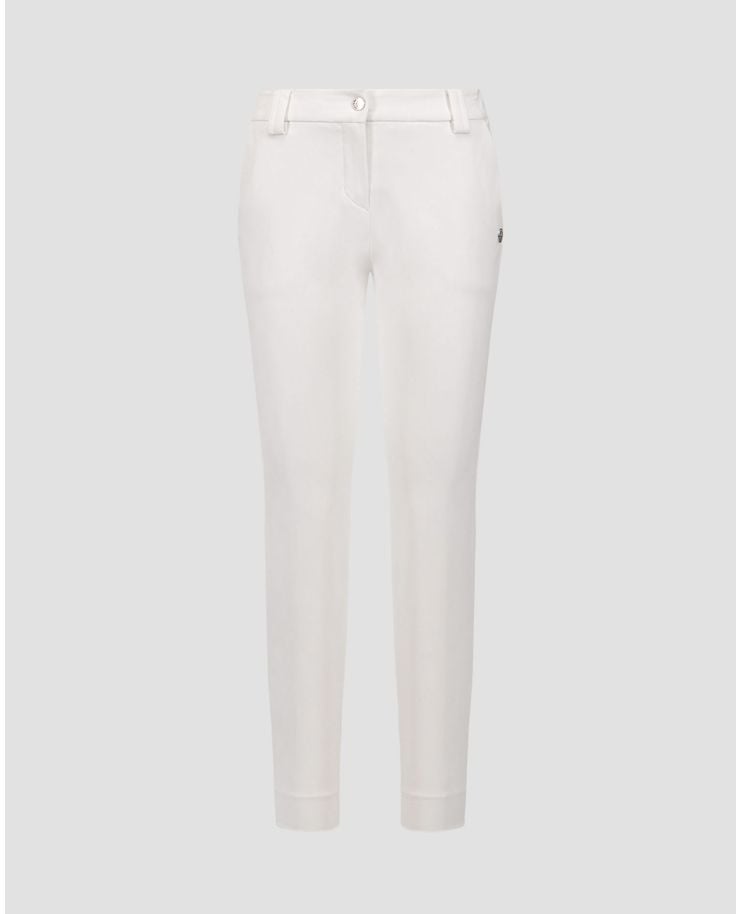 Women's white trousers Sportalm