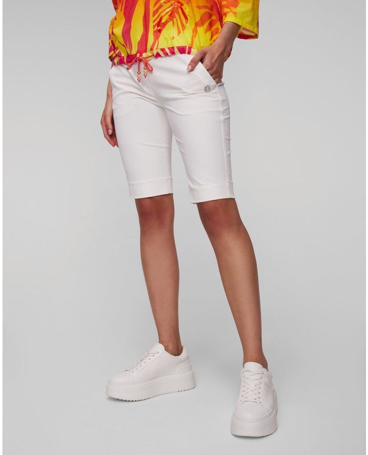 Pantaloni scurți albi pentru femei Sportalm