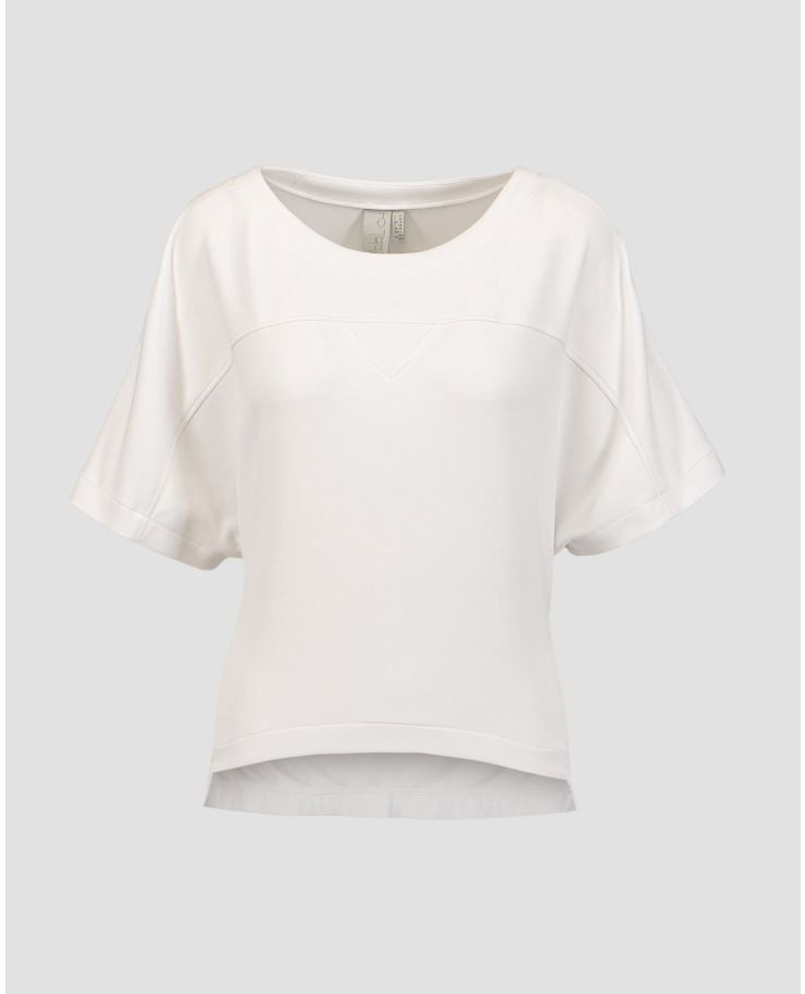 Biały T-shirt damski Sportalm