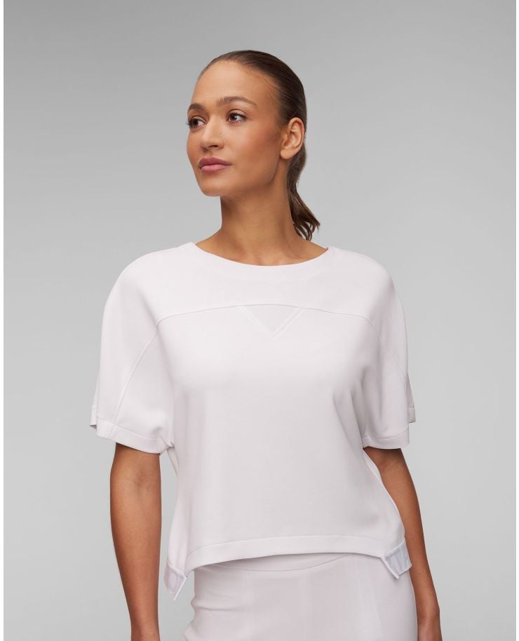 T-shirt bianca da donna Sportalm