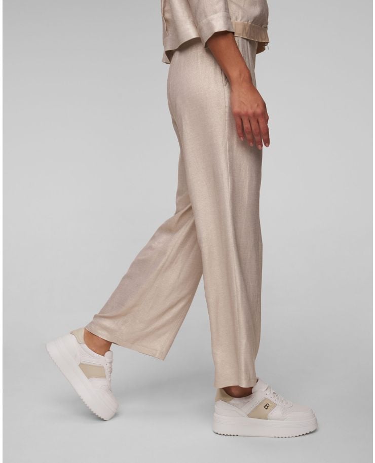 Pantaloni con lino da donna Sportalm