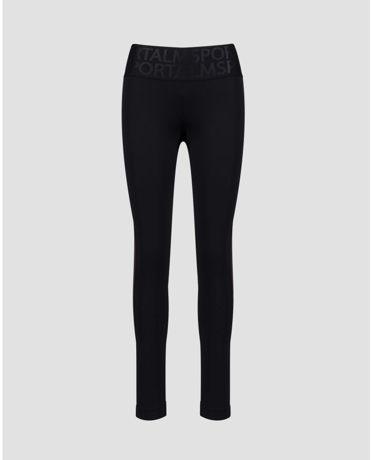 Women's black leggings Sportalm