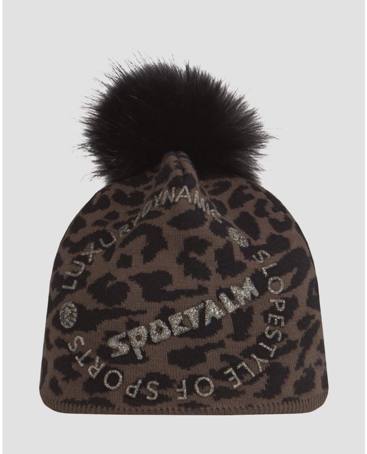 SPORTALM hat with fur